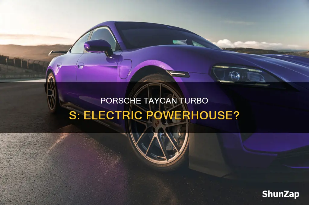 is the porsche taycan turbo s electric