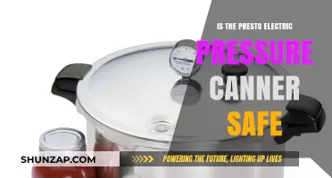 Presto Electric Pressure Canners: Safe or Not?