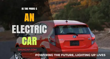Is the Prius C Fully Electric or a Hybrid Vehicle?