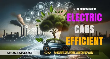 Are Electric Cars Efficient to Produce? A Comprehensive Analysis