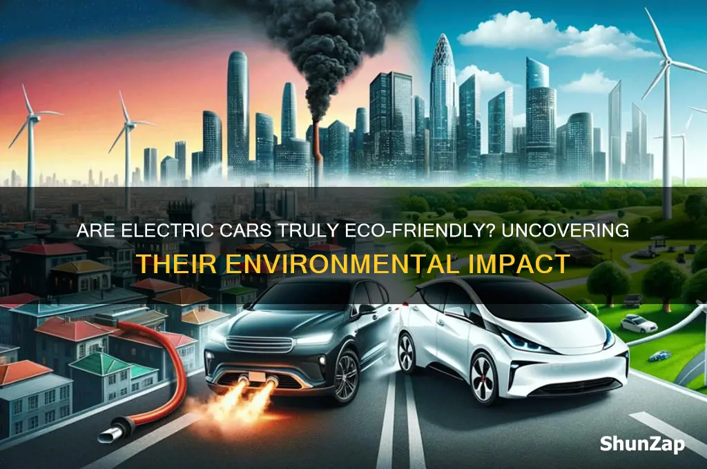 is the production of electric cars environmentally friendly
