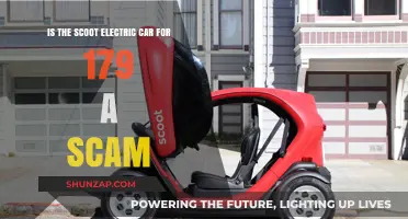Is the $179 Scoot Electric Car a Scam or Legit Deal?