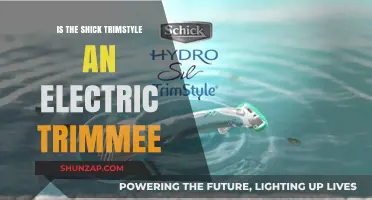 Shick TrimStyle - Electric Trimmer or Not?