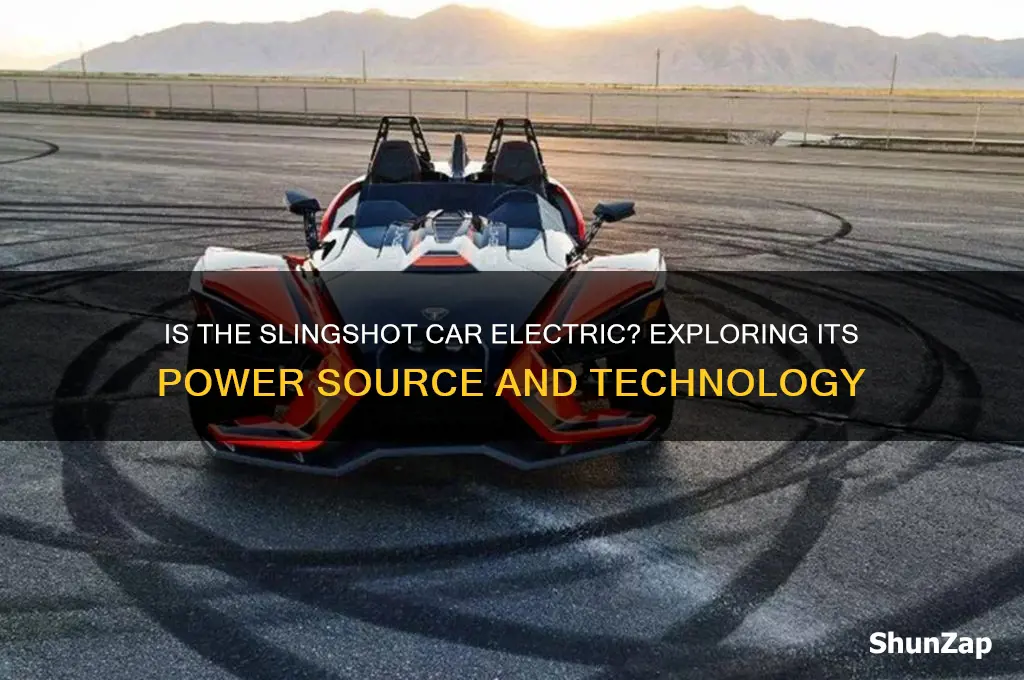 is the slingshot car electric