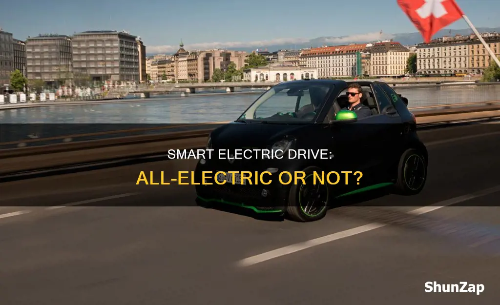 is the smart electri drive all electric