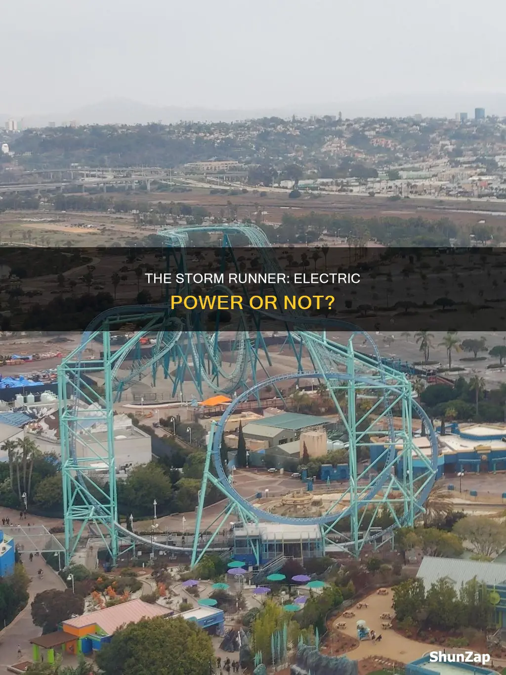 is the storm runner powered by electricity