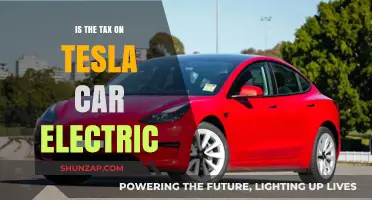 Is Tesla's Electric Car Taxed Differently? A Comprehensive Guide