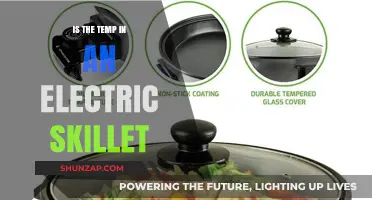 How Hot Does an Electric Skillet Get?