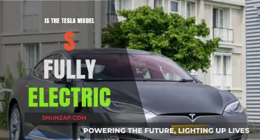 The Tesla Model S: Electric Powerhouse