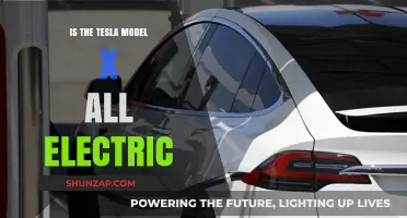 The Tesla Model X: Electric Powerhouse