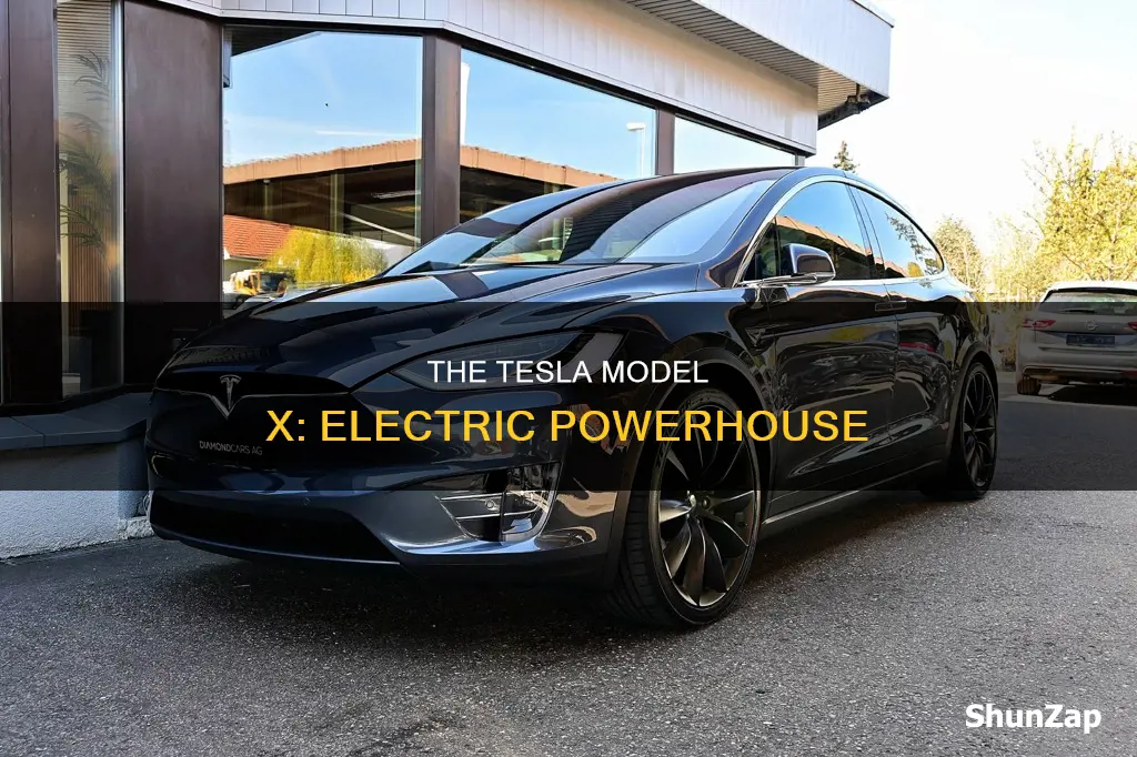 is the tesla model x all electric