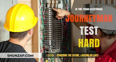 Journeyman Test: Texas' Tough Electrical Exam