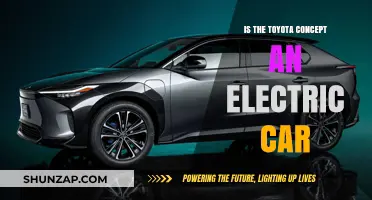 Is Toyota's Concept Car Electric? Unveiling the Future of Mobility