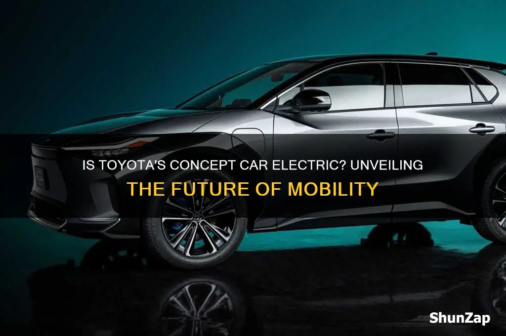 is the toyota concept an electric car