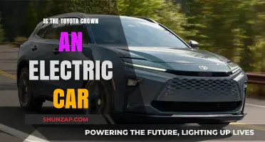 Is the Toyota Crown Electric? Exploring Its Powertrain Options