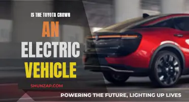 Toyota Crown Electrification: Is It Going Electric?