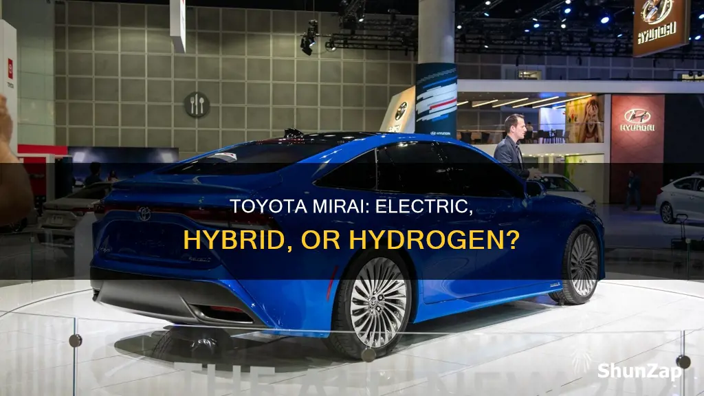 is the toyota mirai electric or hybrid