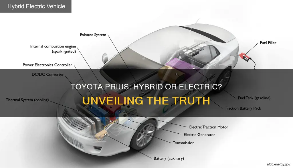 is the toyota prius prime an electric vehicle