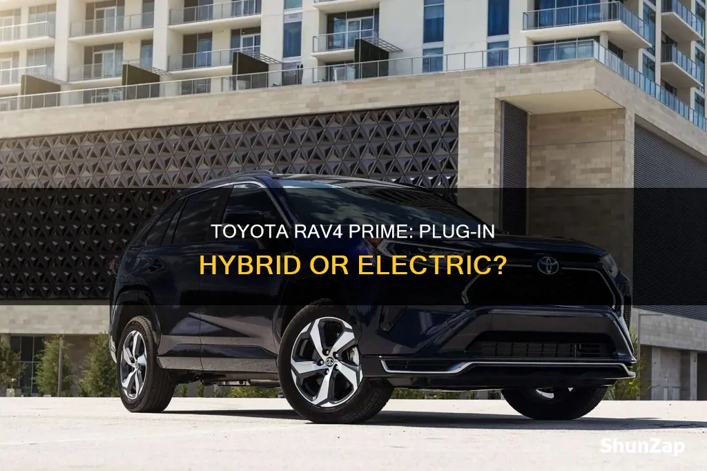is the toyota rav4 prime fully electric