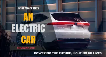 Is the Toyota Venza Electric? Unveiling Its Hybrid Power Features