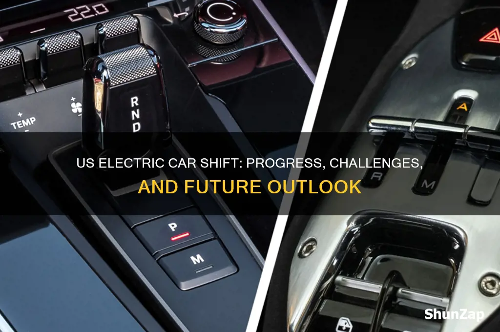 is the us moving towards electric cars