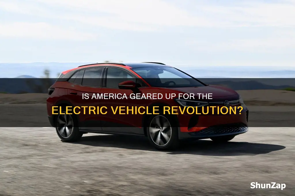 is the us ready for electric cars