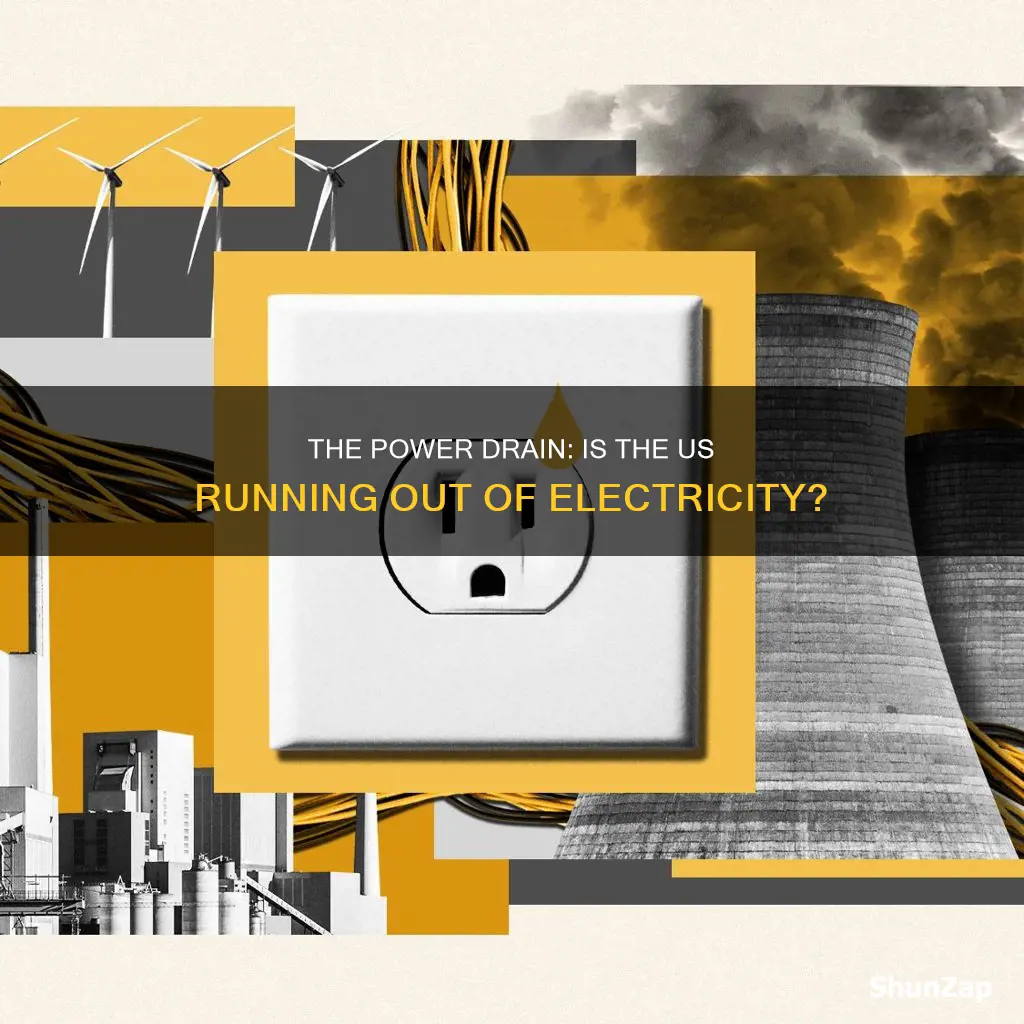 is the us running out of electricity