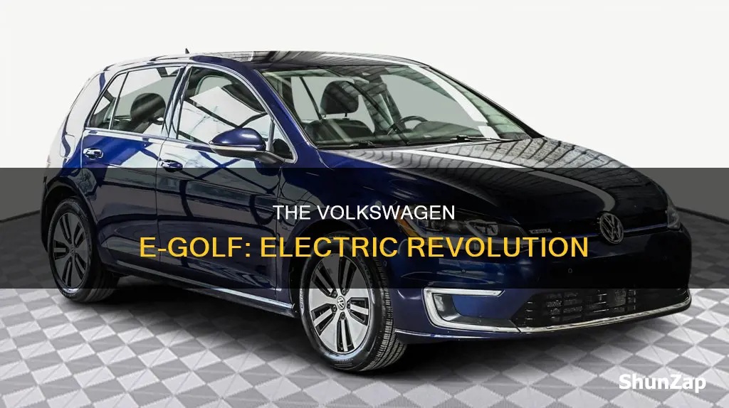 is the volkswagen e-golf fully electric