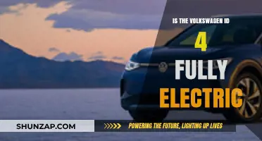 Electric Evolution: Volkswagen ID.4's All-Electric Engine