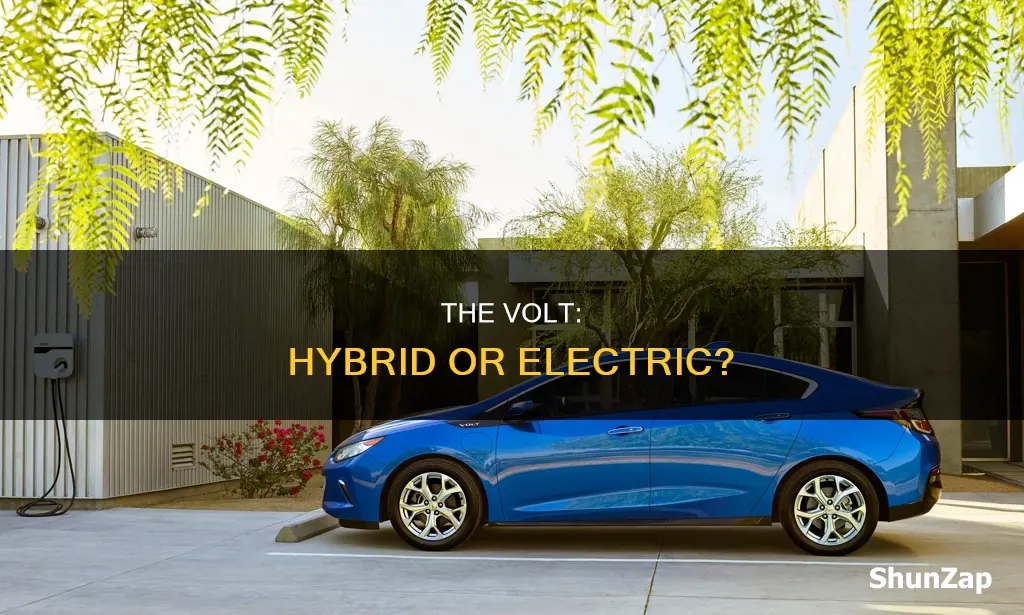 is the volt a hybrid or electric