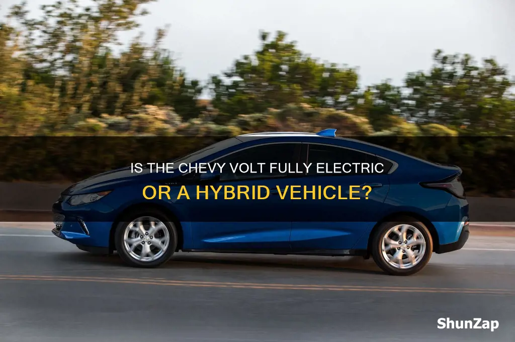 is the volt an electric car