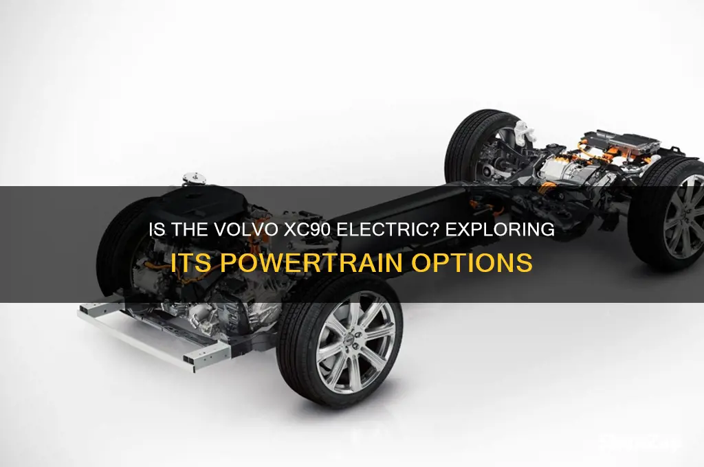 is the volvo xc90 an electric car
