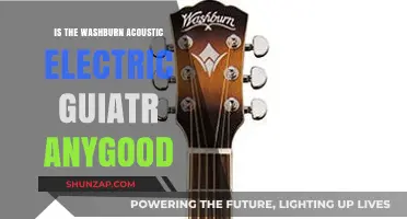 Washburn Acoustic-Electric Guitars: Any Good?