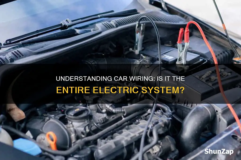 is the wiring in a car the electric system