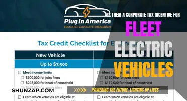 Electric Fleet Incentives: Unlocking Corporate Tax Benefits for Green Transportation