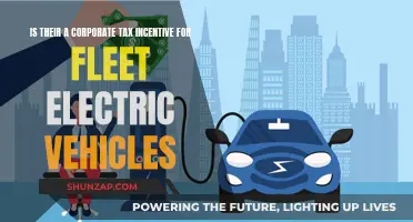 Electric Fleet Vehicles: Unlocking Corporate Tax Incentives