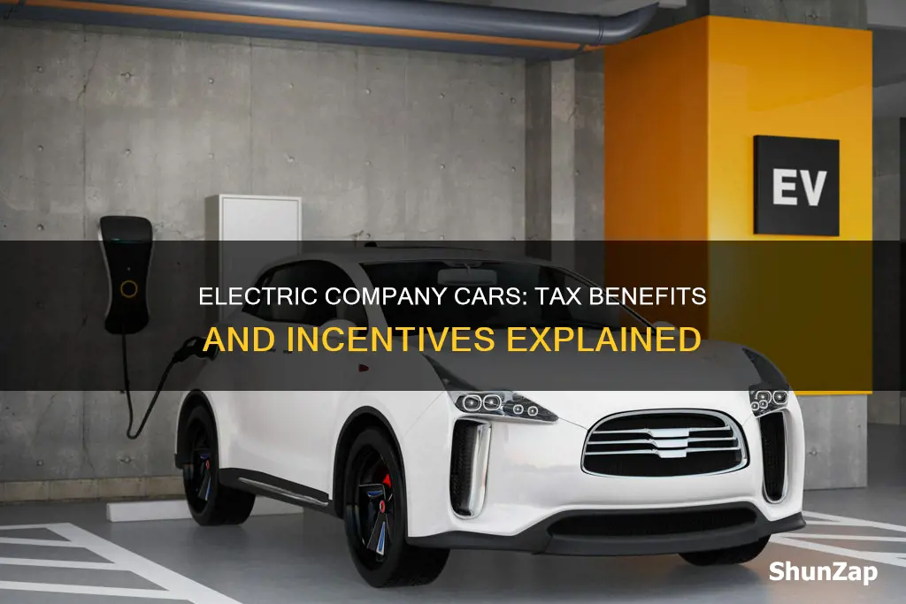 is their a tax incentive for company electric vehicles