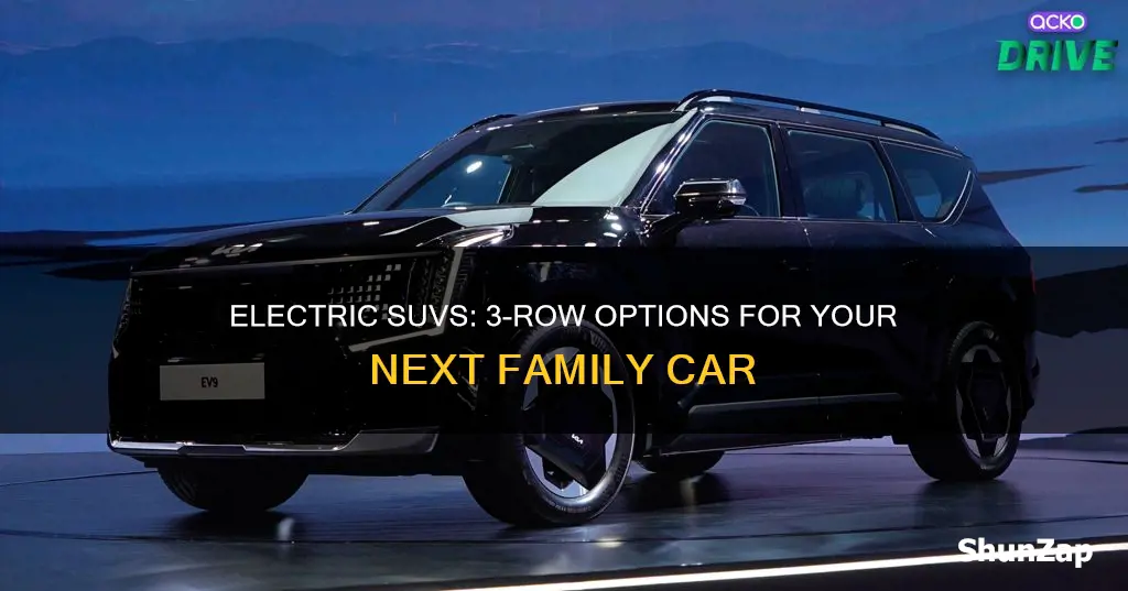 is there a 3 row electric suv