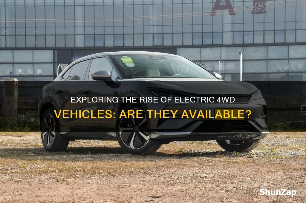 is there a 4wd electric car