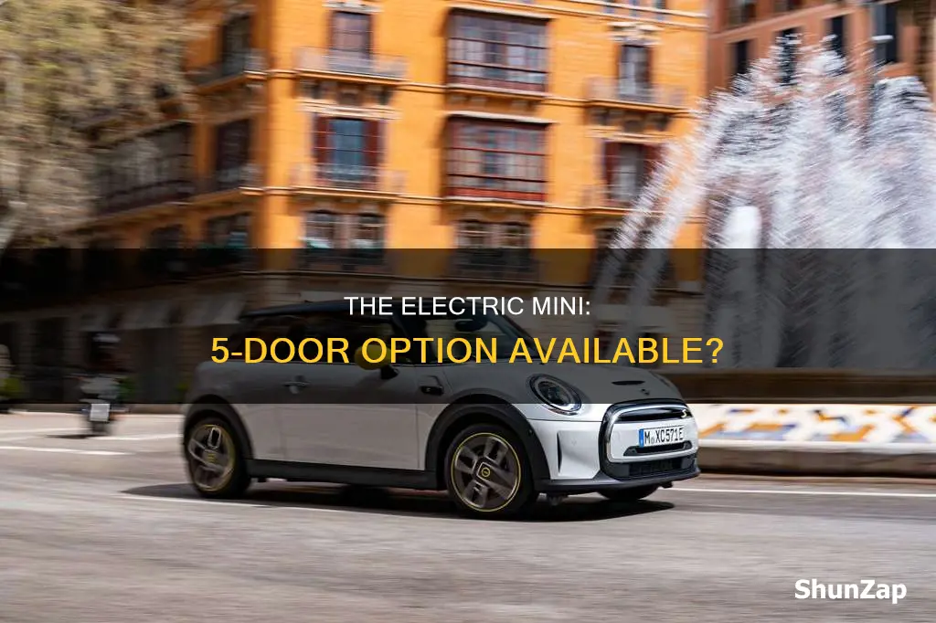 is there a 5 door electric mini