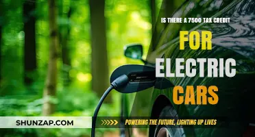 Electric Car Tax Credit: Unlocking $7,500 Savings on Your Next EV Purchase