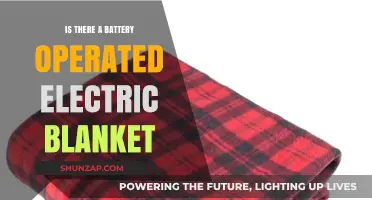 Battery-Operated Electric Blankets: Warmth and Comfort Anywhere