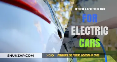 Electric Cars: Unlocking Hidden Benefits in Kind for Drivers
