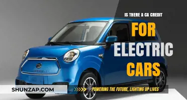 California Electric Car Tax Credit: What You Need to Know