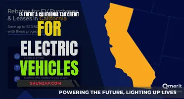 Unlocking Savings: California's EV Tax Credit Explained