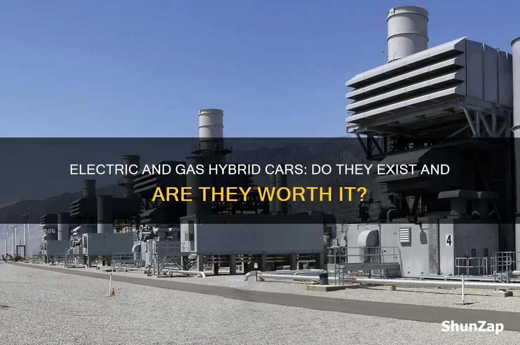 is there a car that is electric and gas