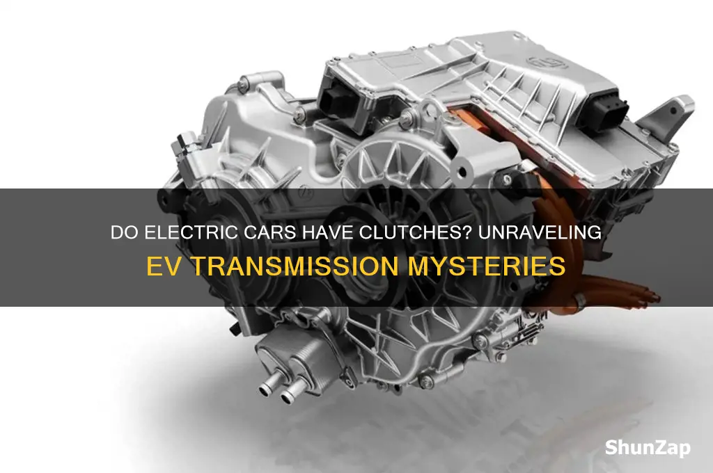 is there a clutch in electric cars