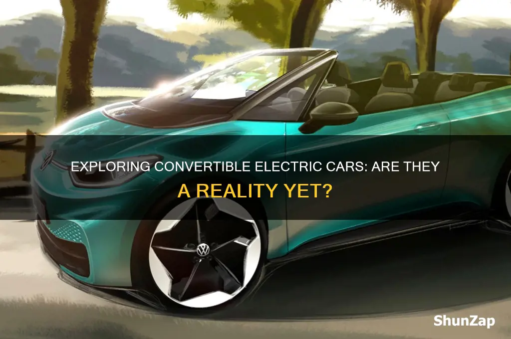is there a convertible electric car