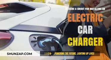 Electric Car Charger Installation: Unlocking Potential Tax Credits and Savings