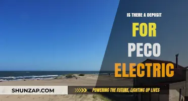 How to Avoid Unnecessary Deposits with PECO Electric